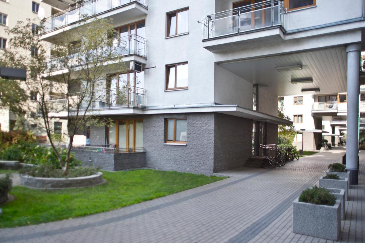 2 bedrooms Bukowinska P&O Serviced Apartments Warszawa Exteriör bild