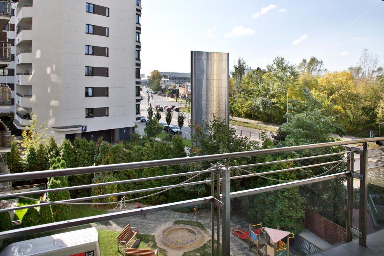 2 bedrooms Bukowinska P&O Serviced Apartments Warszawa Exteriör bild